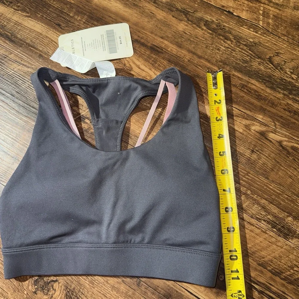 Fabletics Grey Kessler High Impact Sports Bra Womens XXS NEW $45